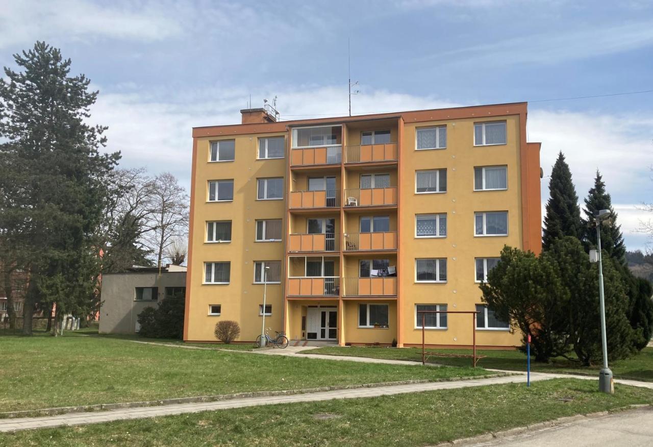 Apartman Ve Velkych Losinach Velké Losiny Exterior foto