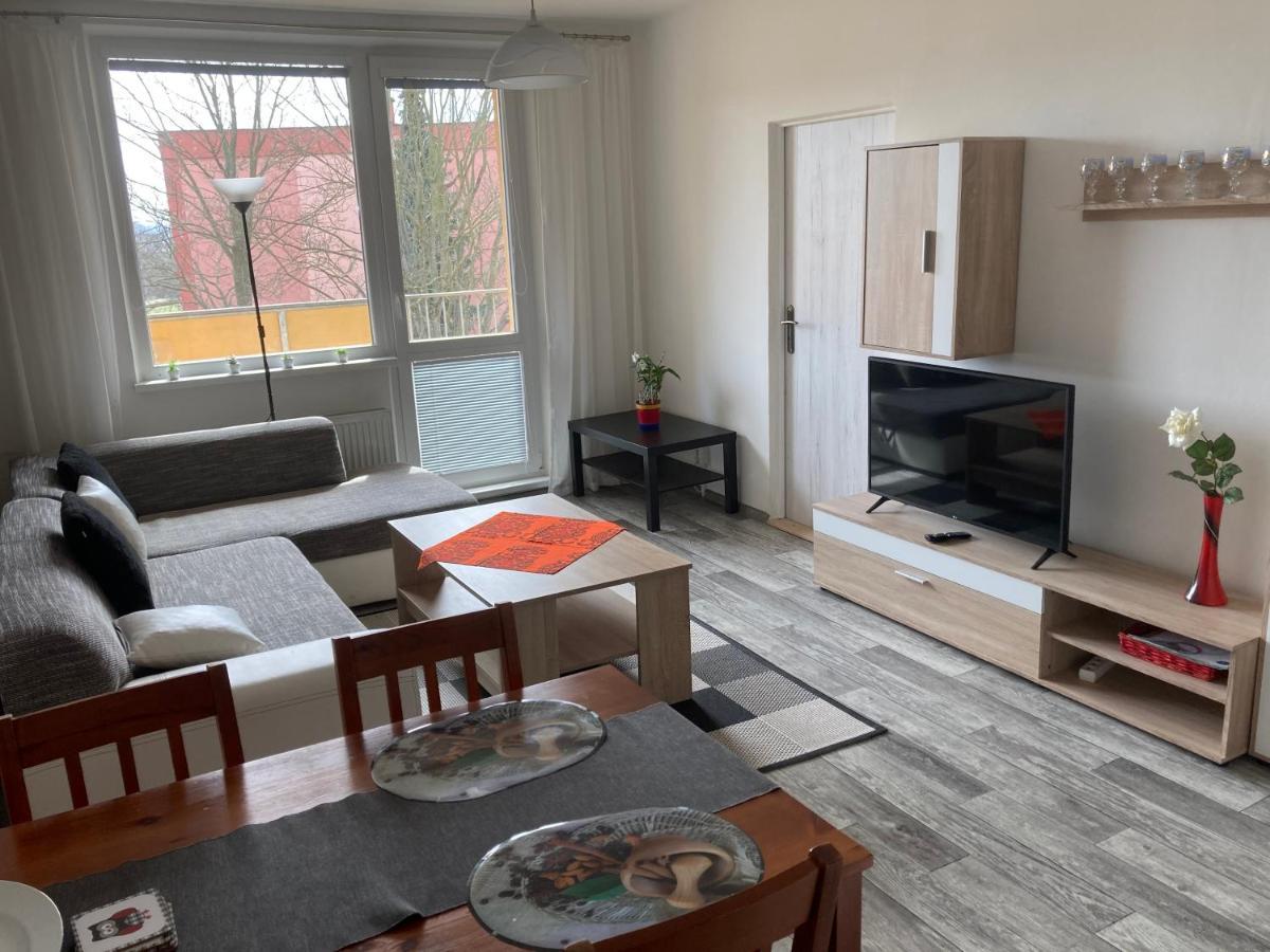 Apartman Ve Velkych Losinach Velké Losiny Exterior foto