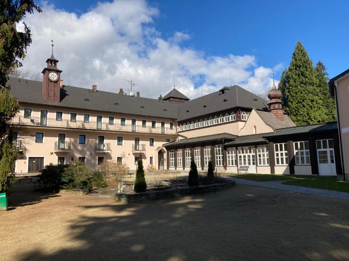 Apartman Ve Velkych Losinach Velké Losiny Exterior foto