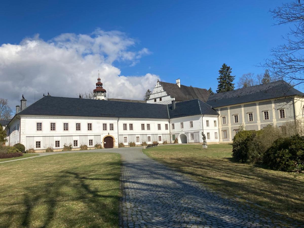 Apartman Ve Velkych Losinach Velké Losiny Exterior foto