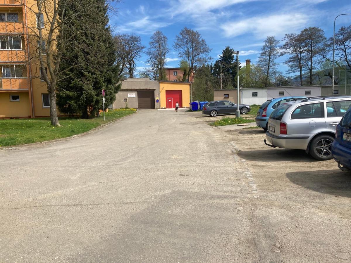 Apartman Ve Velkych Losinach Velké Losiny Exterior foto